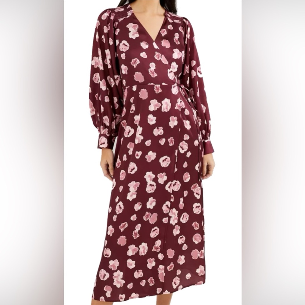 French Connection Wrap Dress - 6